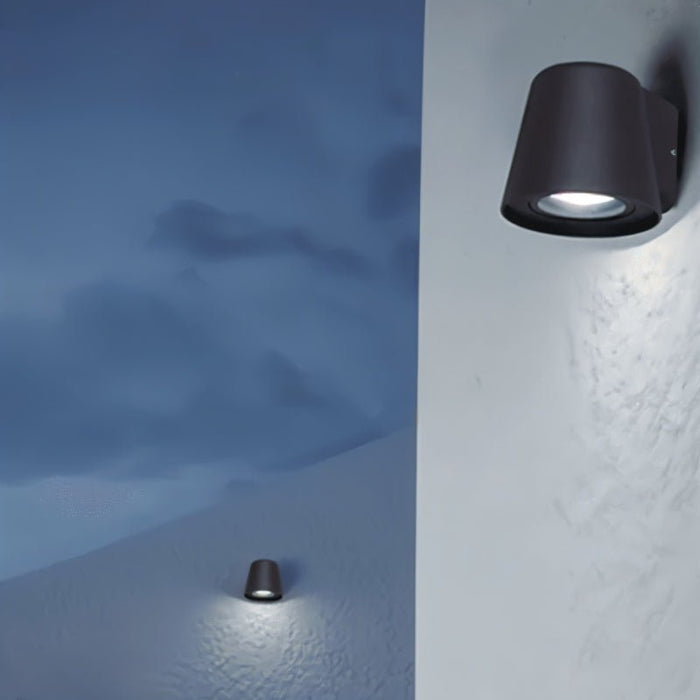 Glacios Outdoor Wall Lamp - Residence Supply