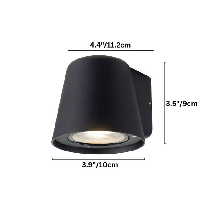 Glacios Outdoor Wall Lamp - Residence Supply