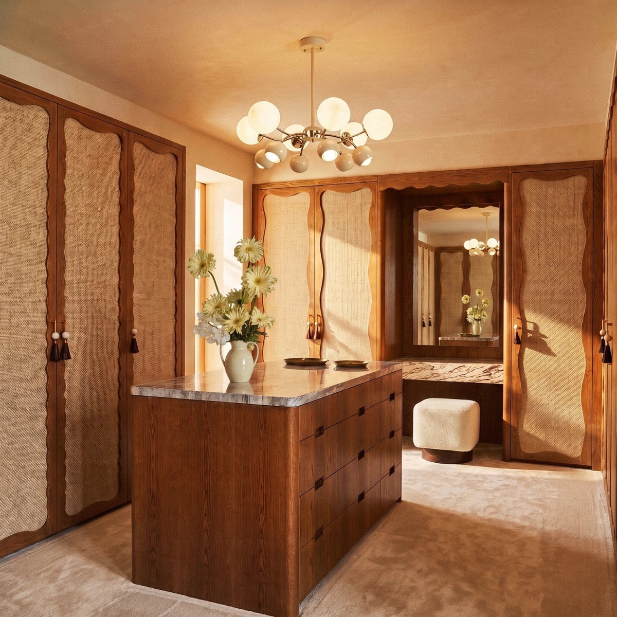 Glacis Chandelier - Residence Supply
