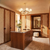 Glacis Chandelier - Residence Supply