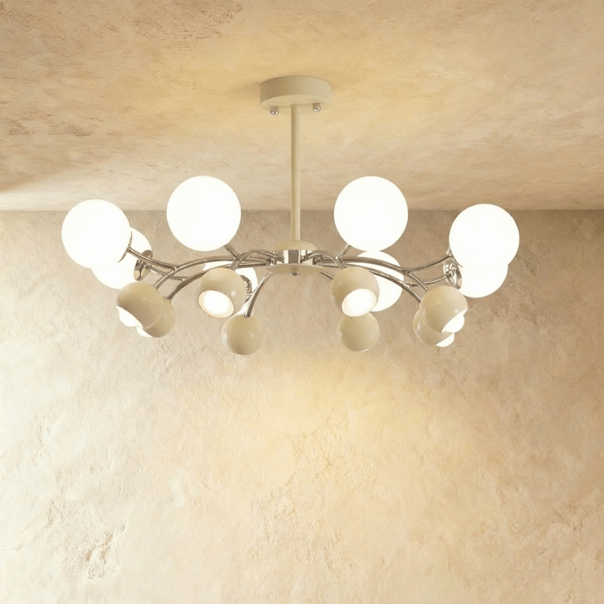 Glacis Chandelier - Residence Supply