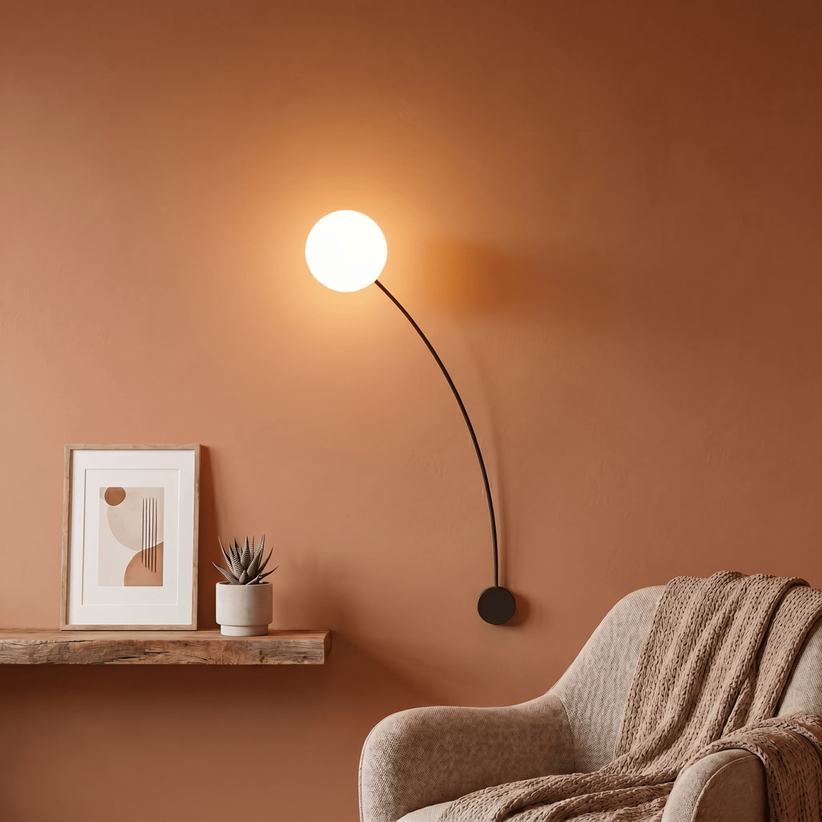 Glacxo Wall Lamp - Residence Supply