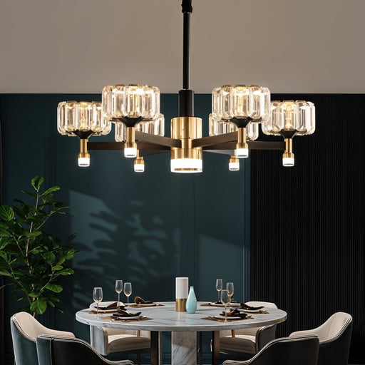 Glanz Chandelier for Dining Room Lighting - Residence Supply