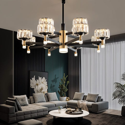 Glanz Chandelier for Living Room Lighting - Residence Supply