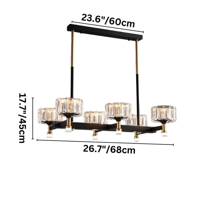 Glanz Chandelier - Residence Supply