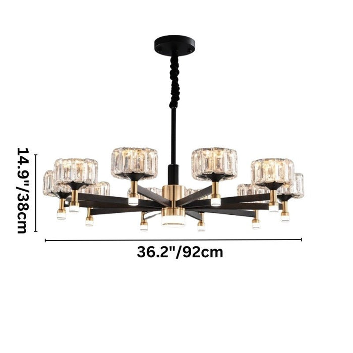 Glanz Chandelier - Residence Supply