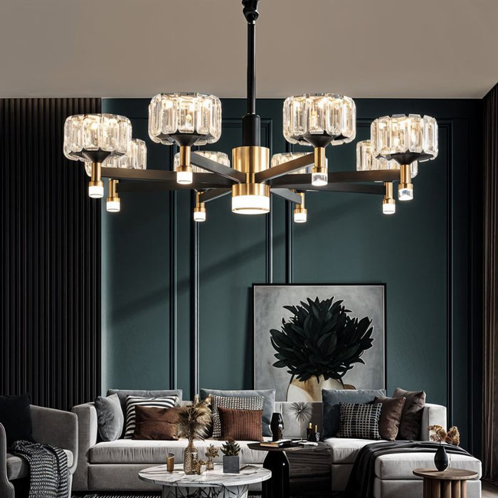 Glanz Chandelier - Contemporary Lighting for Living Room