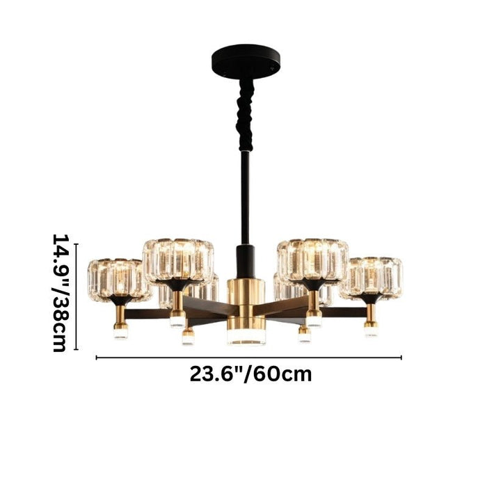 Glanz Chandelier - Residence Supply