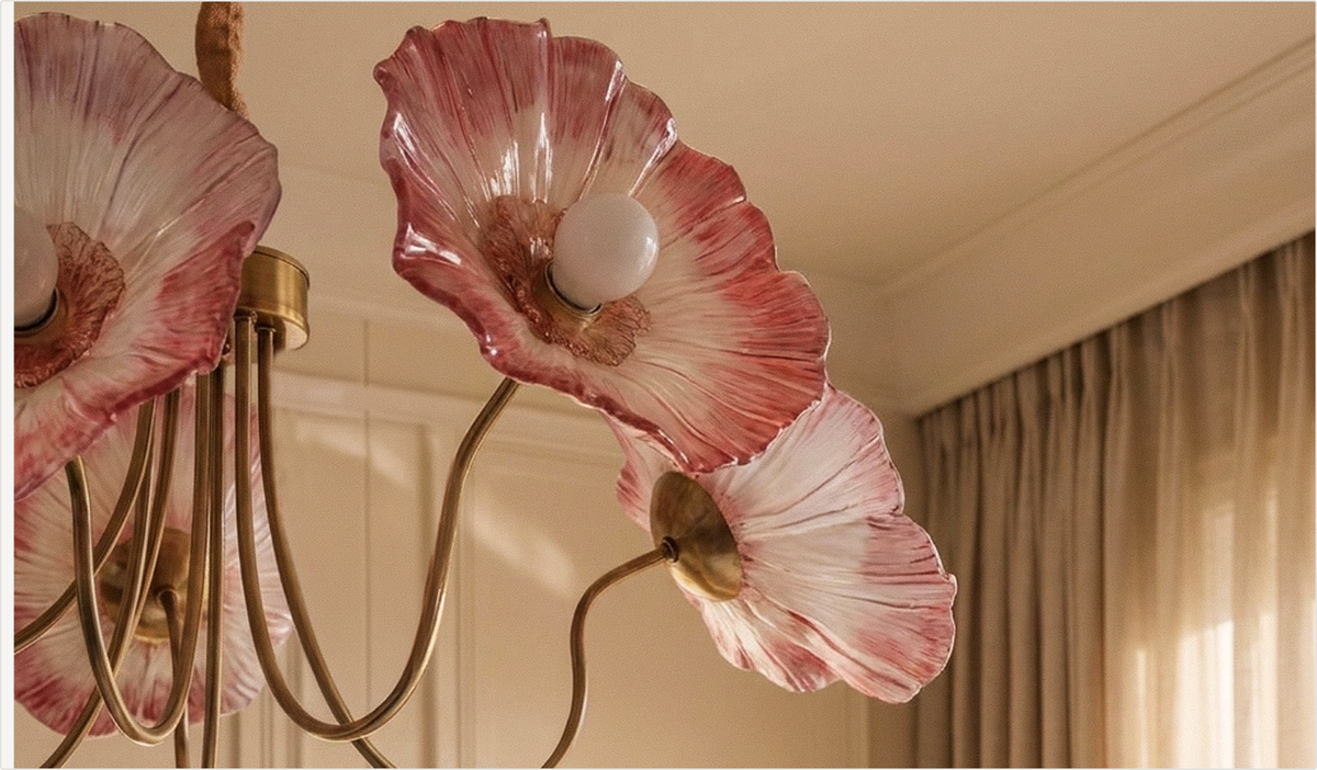Glass Chandeliers