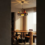 Glass Parrot Chandelier - Residence Supply