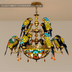 Glass Parrot Chandelier - Residence Supply
