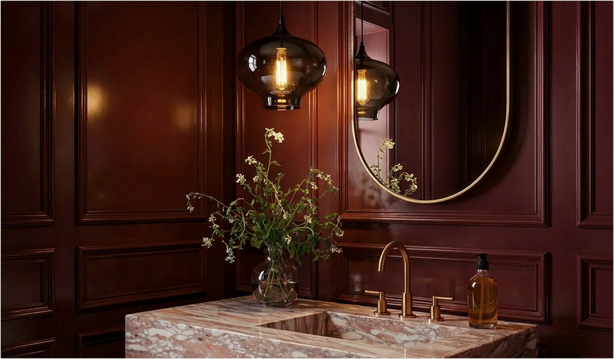Glass Pendant Lights