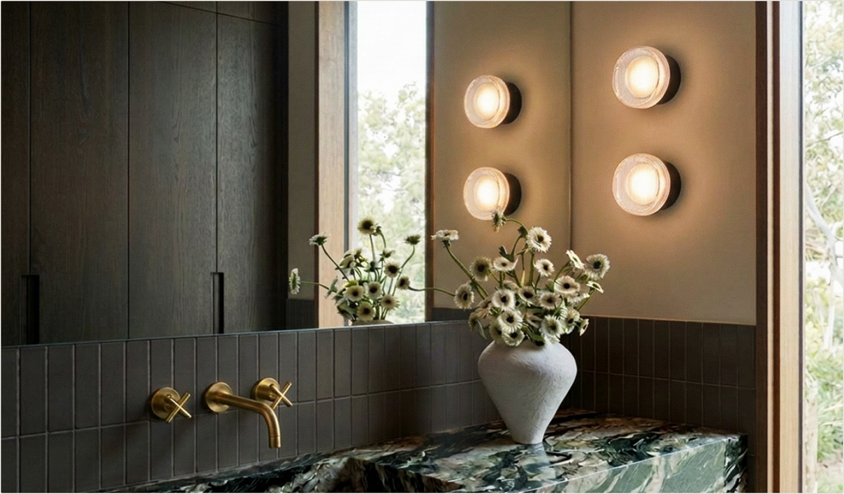Glass Wall Lights