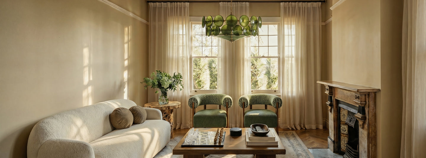 Glass Chandeliers