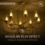 Glena Chandelier - Residence Supply