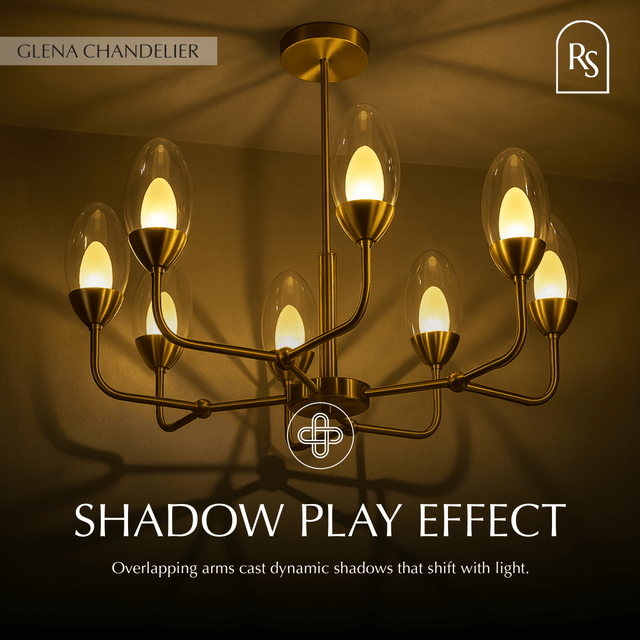 Glena Chandelier - Residence Supply