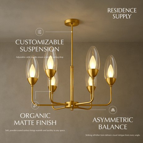 Glena Chandelier - Residence Supply