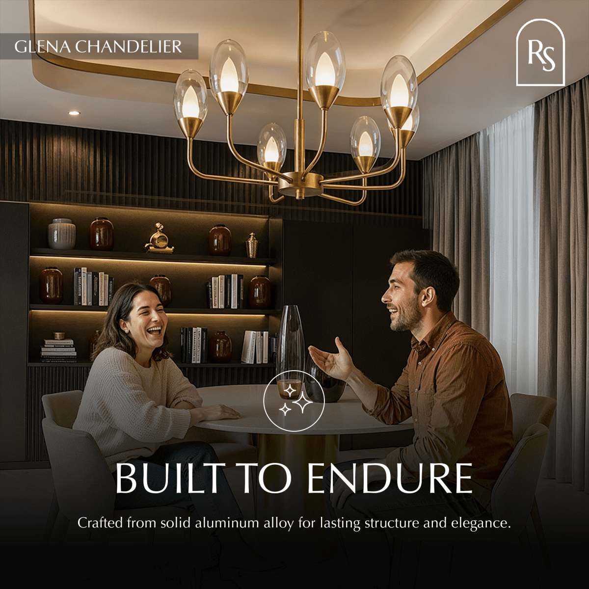 Glena Chandelier - Residence Supply
