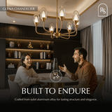 Glena Chandelier - Residence Supply