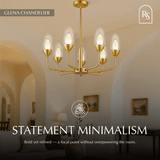 Glena Chandelier - Residence Supply