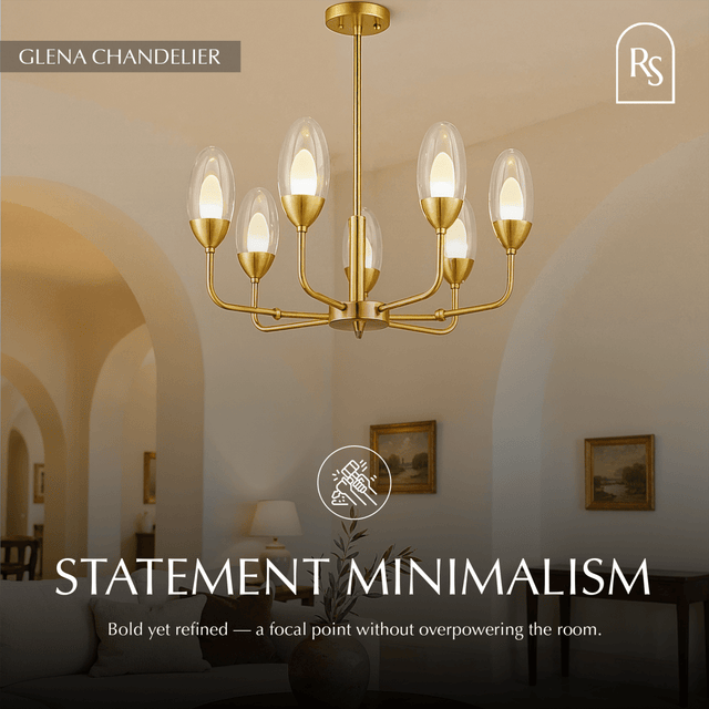Glena Chandelier - Residence Supply