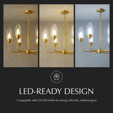 Glena Chandelier - Residence Supply