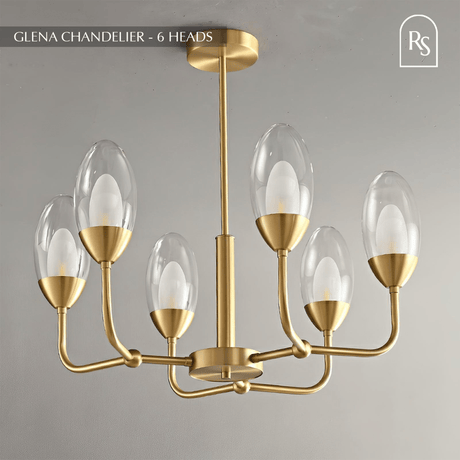 Glena Chandelier - Residence Supply
