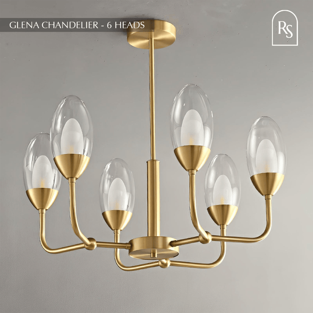 Glena Chandelier - Residence Supply