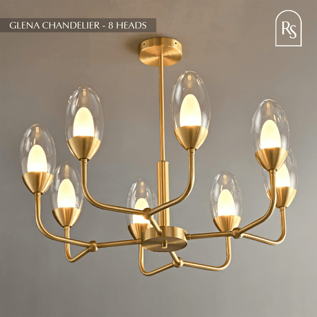 Glena Chandelier - Residence Supply