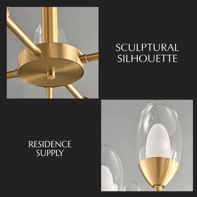 Glena Chandelier - Residence Supply