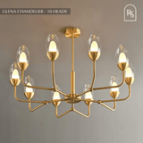 Glena Chandelier - Residence Supply