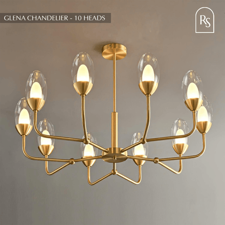 Glena Chandelier - Residence Supply