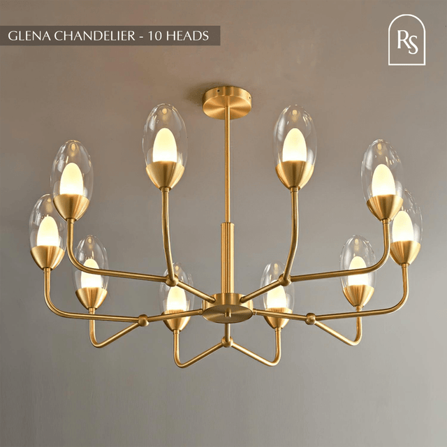 Glena Chandelier - Residence Supply
