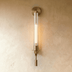 Two vertical ribbed pendant light fixtures shown in technical drawing with dimensions, featuring cylindrical shades and mount