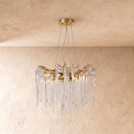 Glere Round Chandelier - Residence Supply