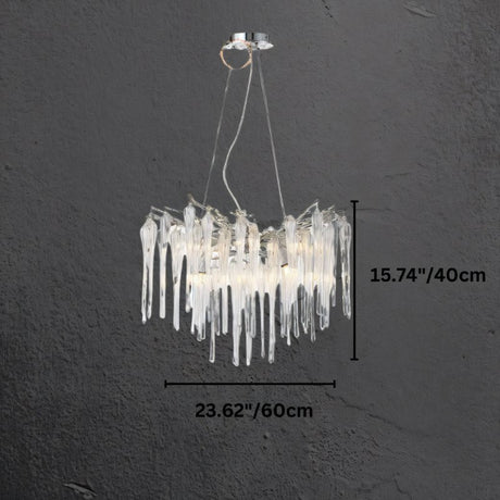 Glere Round Chandelier