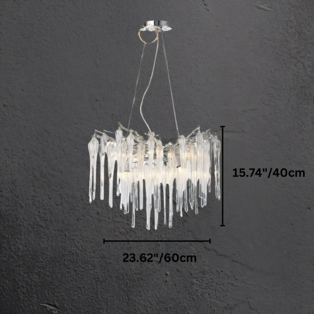 Glere Round Chandelier
