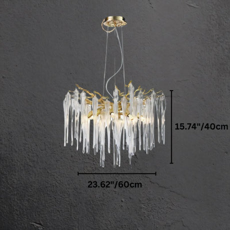 Glere Round Chandelier