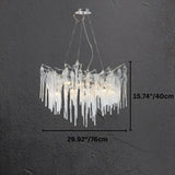Glere Round Chandelier