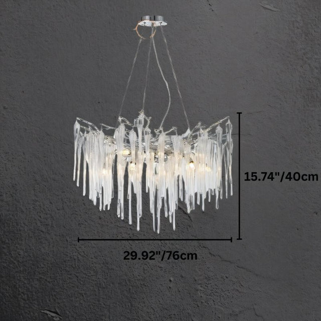 Glere Round Chandelier