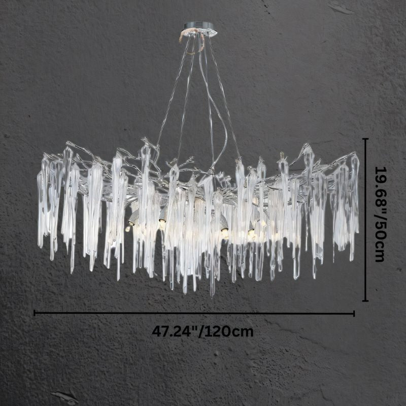 Glere Round Chandelier