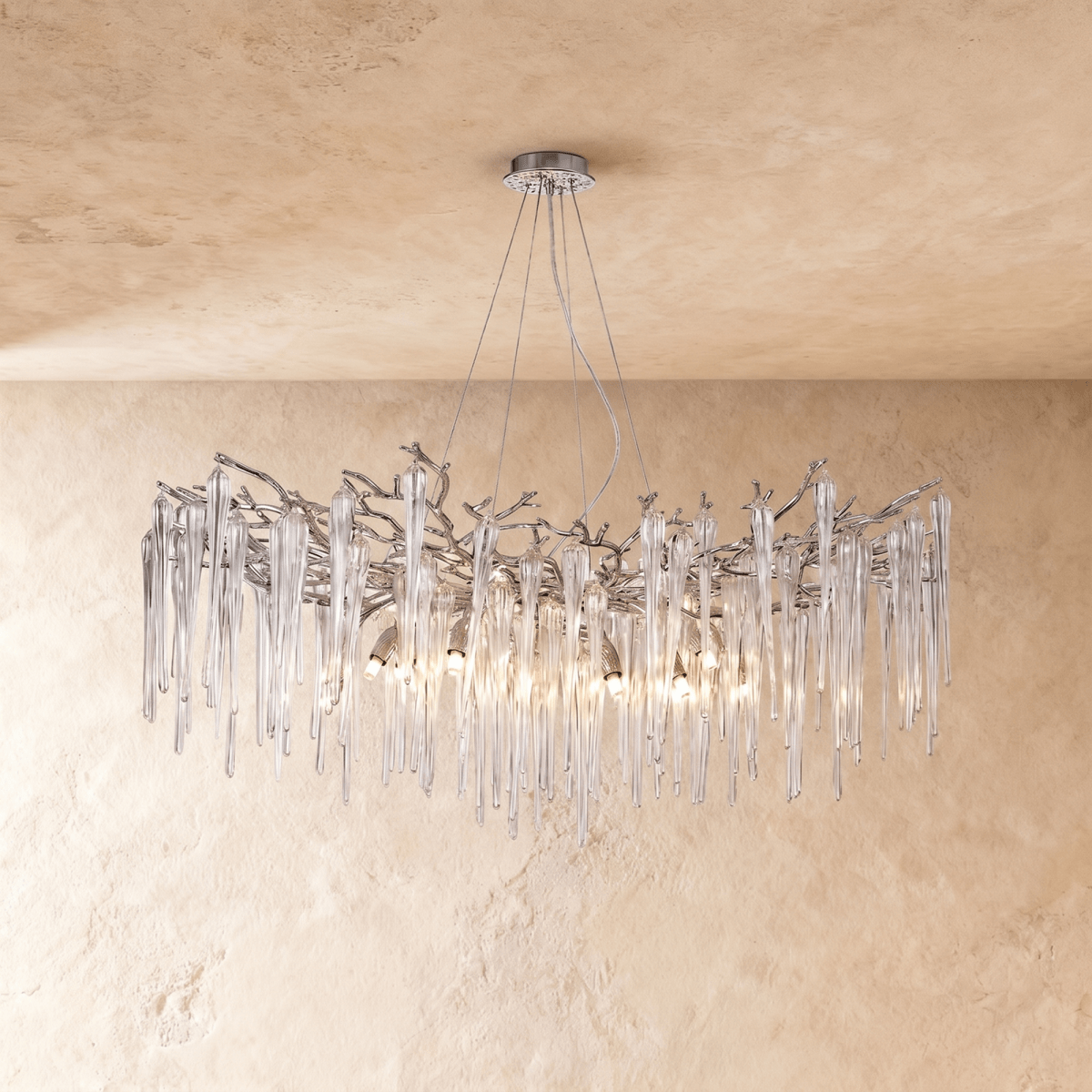 Glere Round Chandelier - Residence Supply