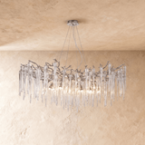 Glere Round Chandelier - Residence Supply