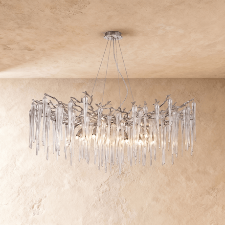 Glere Round Chandelier - Residence Supply