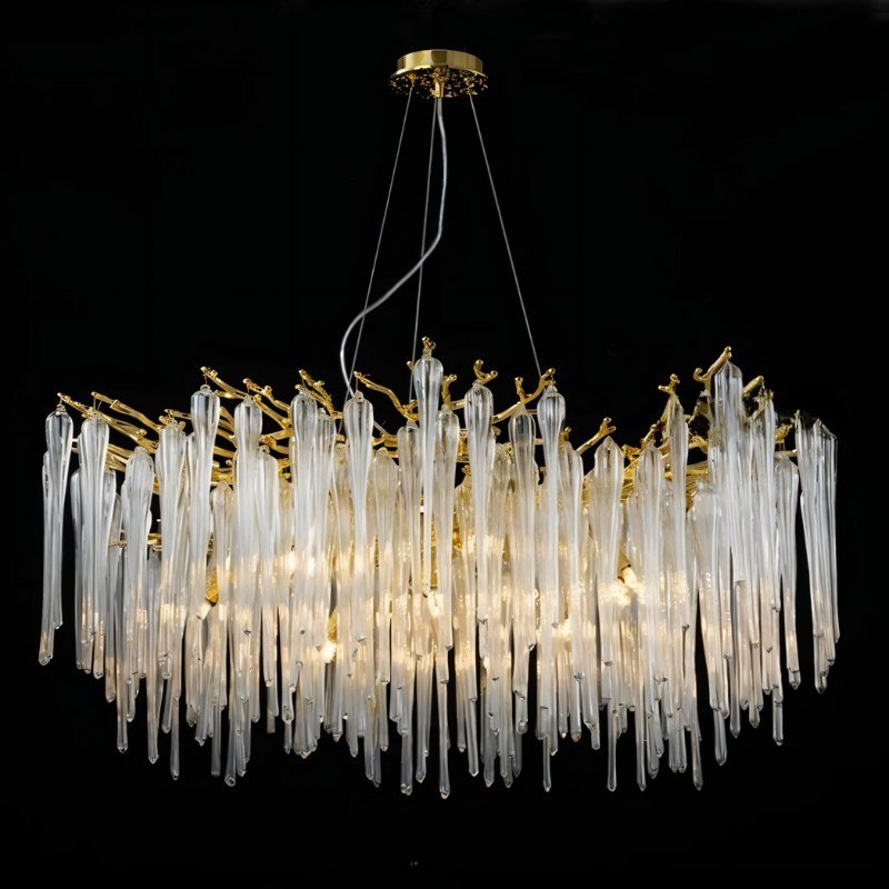 Glere Round Chandelier
