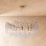 Glere Round Chandelier - Residence Supply