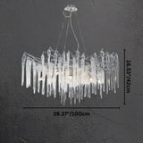 Glere Round Chandelier