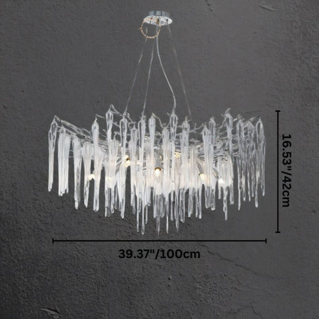 Glere Round Chandelier