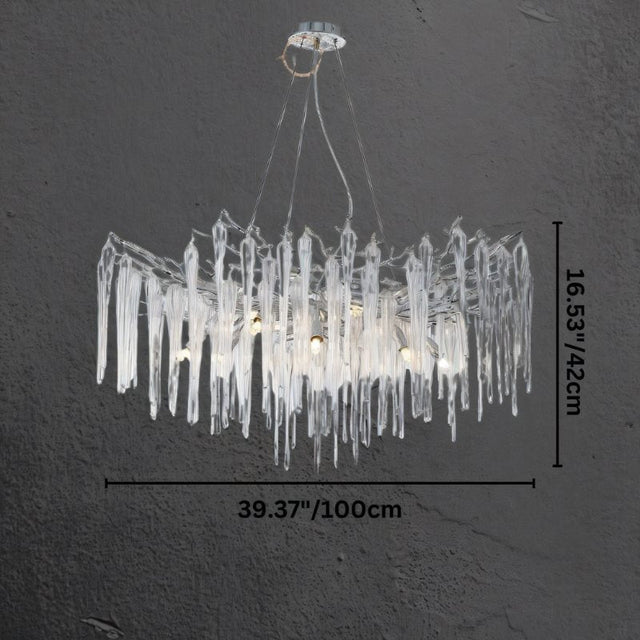 Glere Round Chandelier