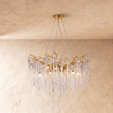 Glere Round Chandelier - Residence Supply